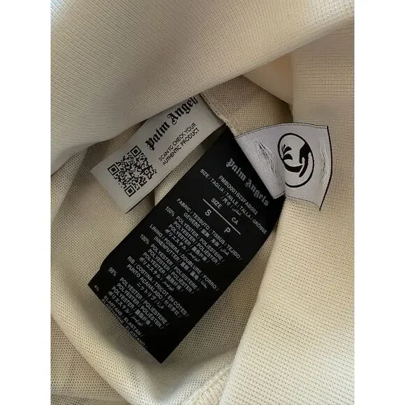 RETAIL $690 Palm Angels Hurricane Track Jacket Print Zip Up Jacket *NWT*SZ SMALL - Picture 9 of 10